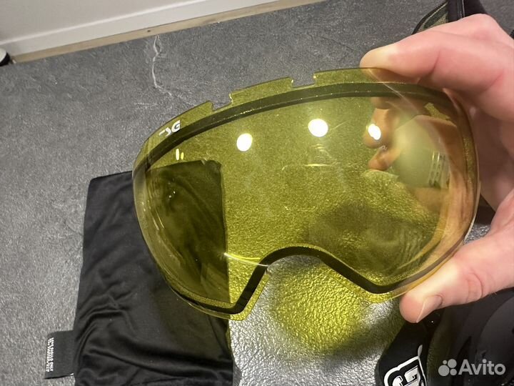Горнолыжная маска ride tsg
