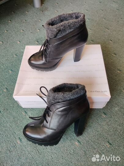 Ботильоны calvin klein оригинал