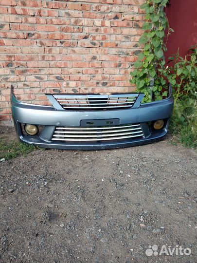 Бампер Nissan wingroad y12