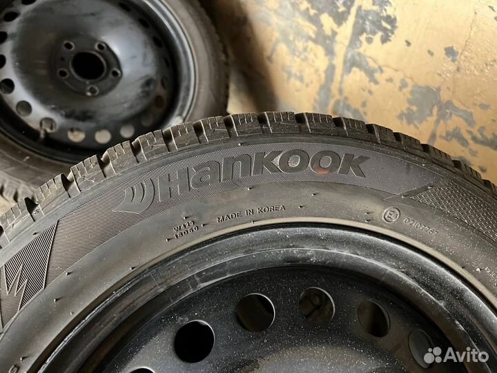Колеса Hankook Winter i Pike RS2 W429 205/55