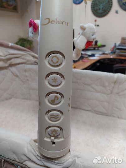 Кроватка люлька Jetem SweetDream 3 в 1