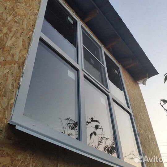 Пластиковые окна для дома и дачи