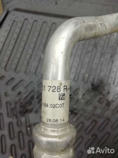 Трубка кондиционера от испарителя Renault / Nissan