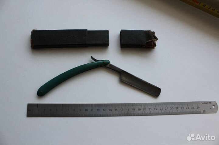 Опасная бритва «Экстра» завод Труд Вача