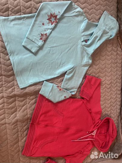 Детские вещи пакетом для девочек 122