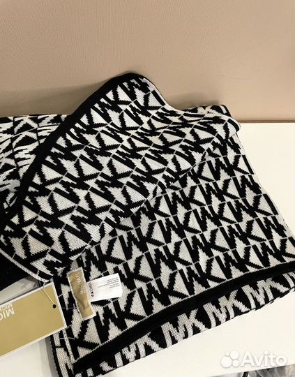 Комплект шарф + шапка Michael Kors новый