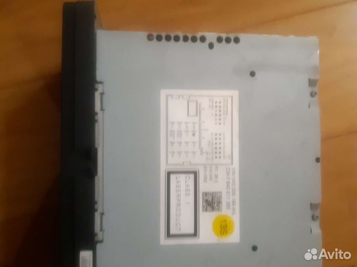 Головное устройство на фольксваген