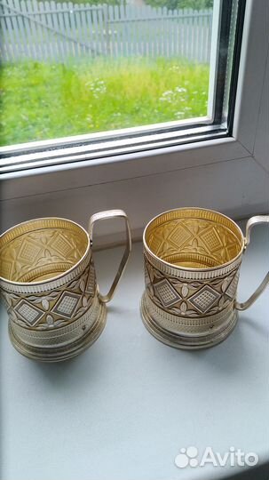 Подстаканники СССР