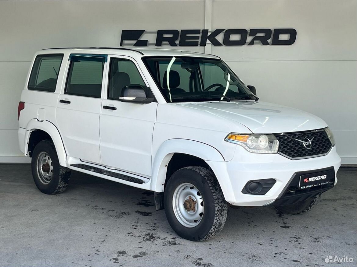 УАЗ Patriot 2.7 MT, 2019, 100 579 км
