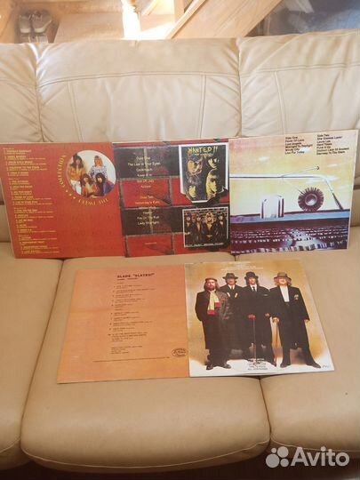 Виниловые пластинки