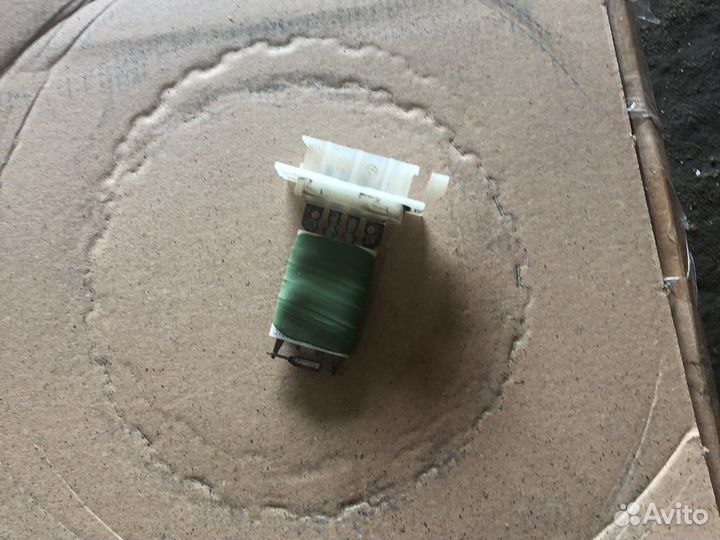 Реостат печки renault duster