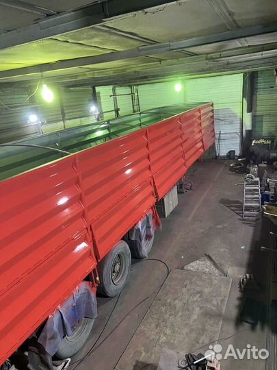 Изготовление кузовов зерновозов