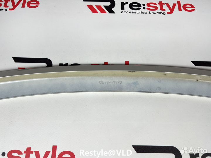 Спойлер На багажник Toyota Camry 70 Перламутр