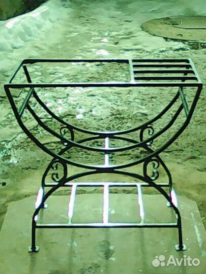 Мангал, дуговая сварка