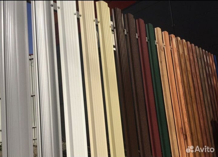 Профнастил на крышу