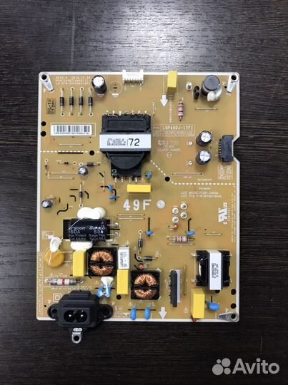 Блок питания 49LK5910PLC