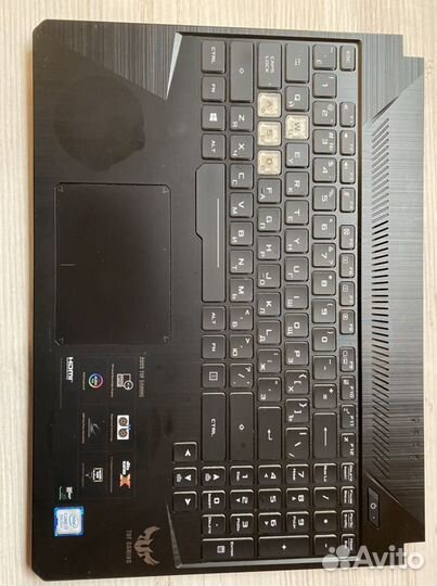 Топкейс Asus fx505ge