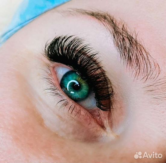 Наращивание ресниц
