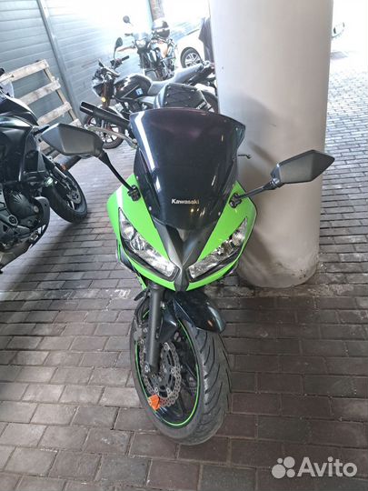 Kawasaki Er4f (ninja 400r)