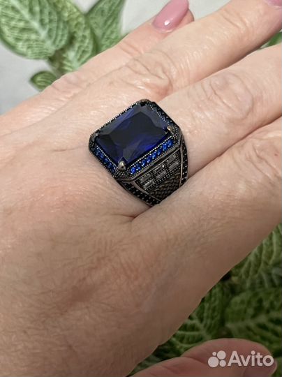Кольца из серебра