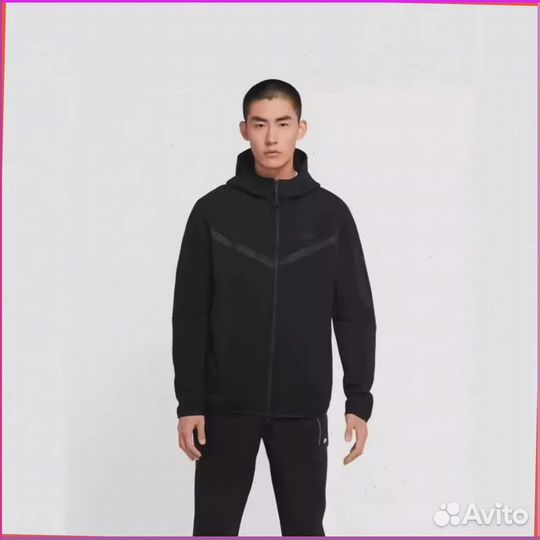 Зип худи Nike Tech Fleece (Номер Artikle: 74908)