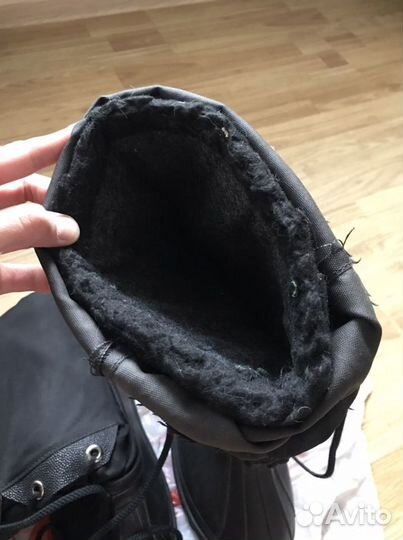 Сапоги для зимней рыбалки