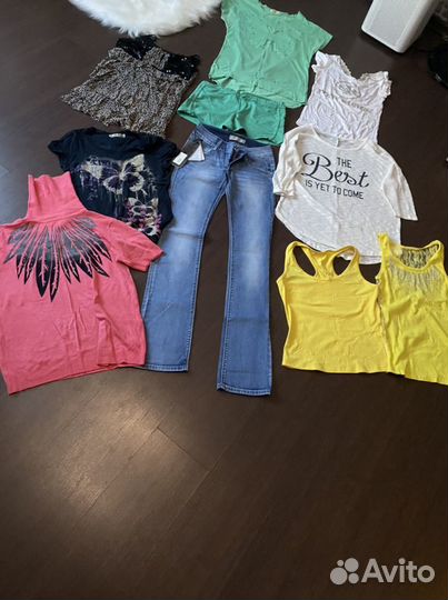 Вещи пакетом 42-44 Gloria Jeans, LGG(новое), Oodji