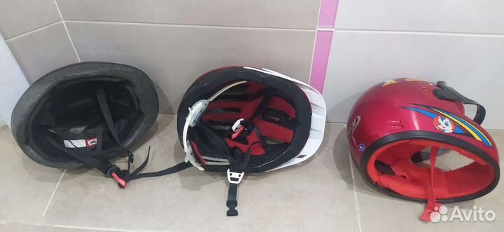Велошлем взрослый и детский