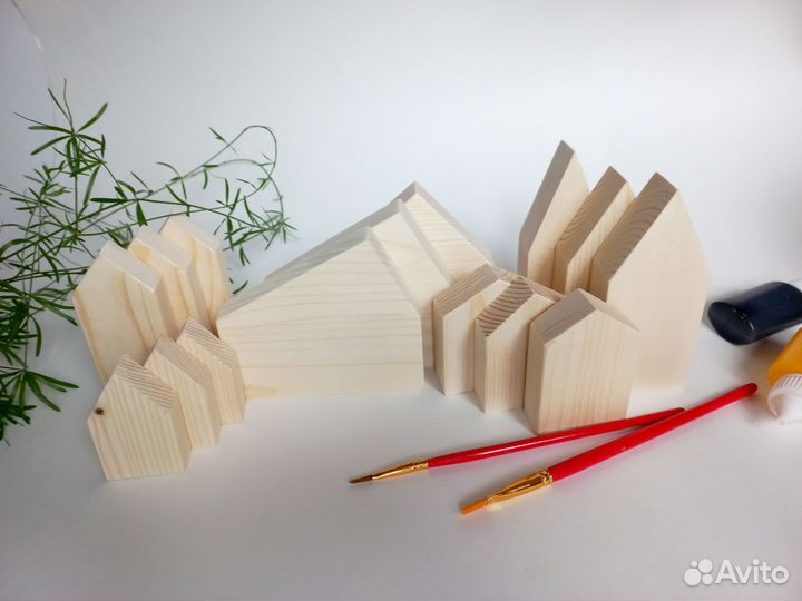 Заготовки деревянные для творчества 