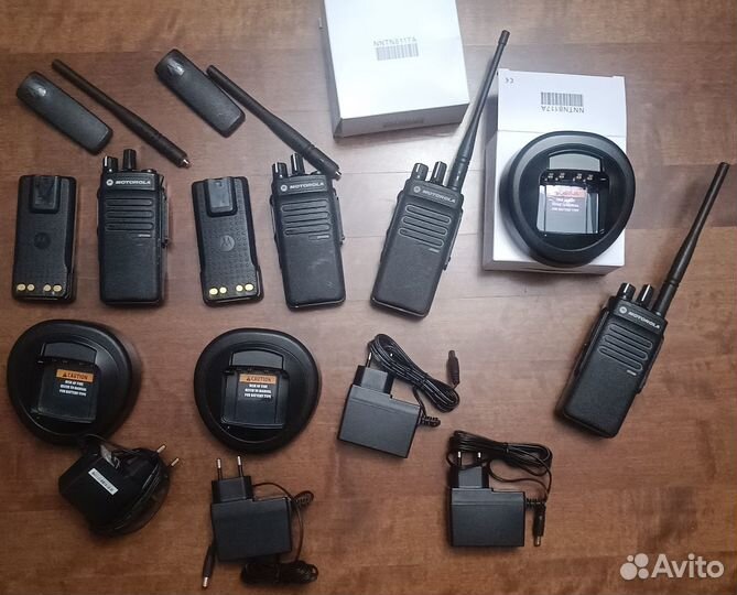 Motorola DP2400e - AES256