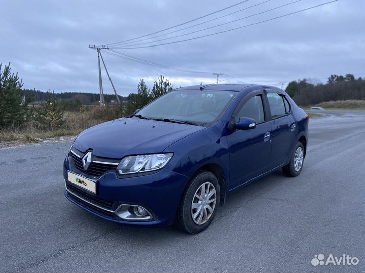 Renault Logan 1.6 МТ, 2014, 101 515 км