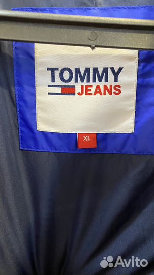 Зимняя куртка пуховик Tommy hilfiger Essential