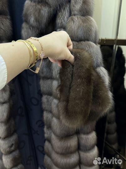 Шуба соболь