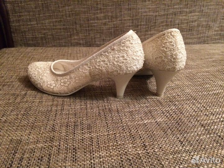 Свадебные туфли)