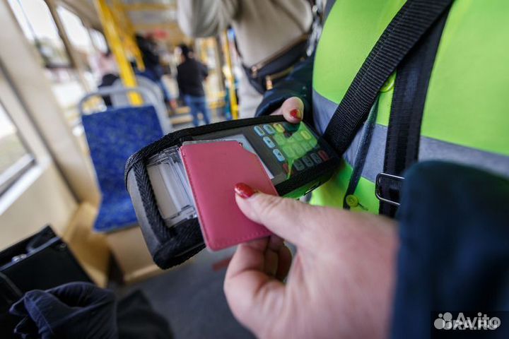 Кондуктор (м, ж) можно без опыта