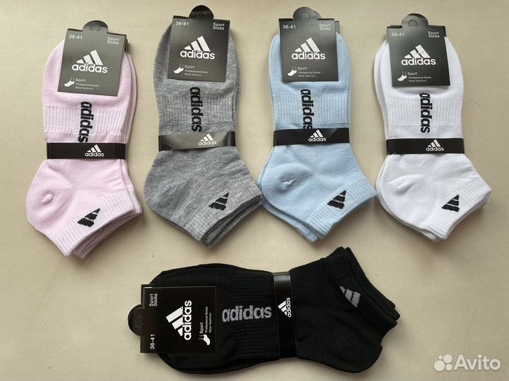 Женские короткие носки