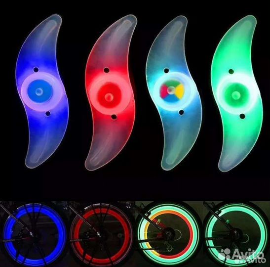 Велосипедный фонарь