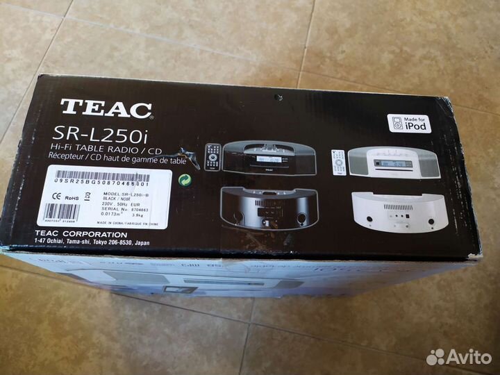 Минисистема Teac