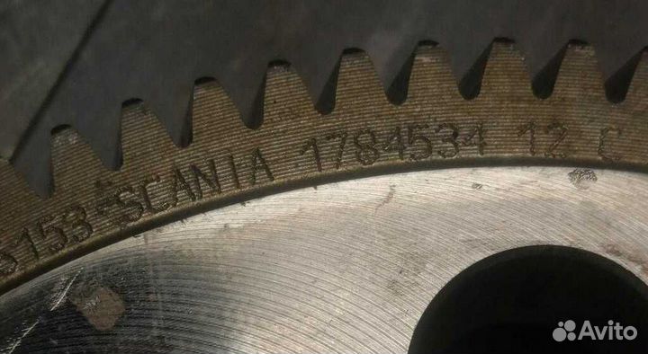 Шестерня распредвала DC13103 Scania (Скания) 5 G-series 05-17 (1784534)