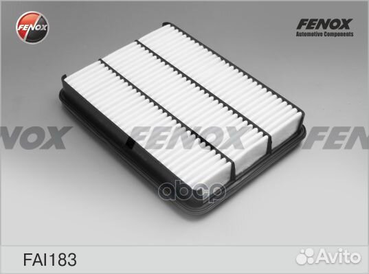 Фильтр воздушный fai183 fenox