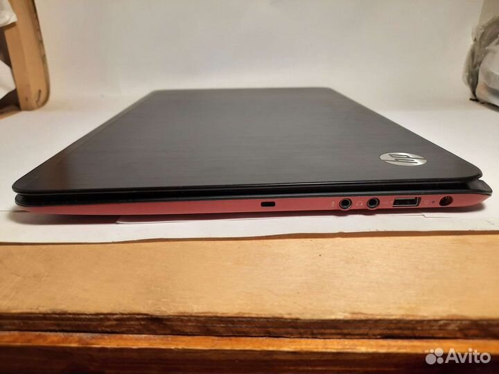 Ноутбук HP envy. Тонкий. Алюминиевый корпус