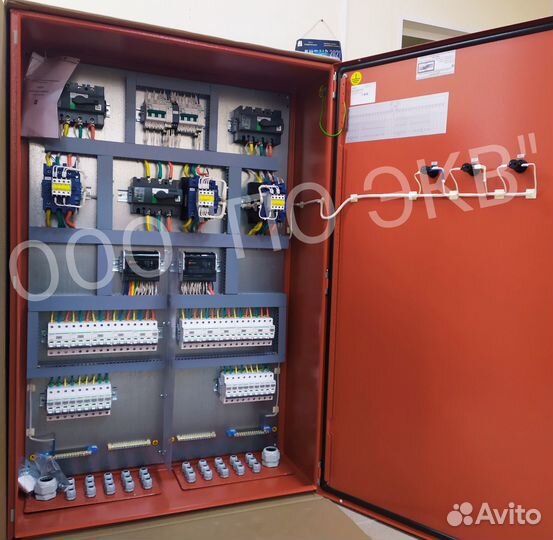 Сборка, монтаж электрощитового оборудования