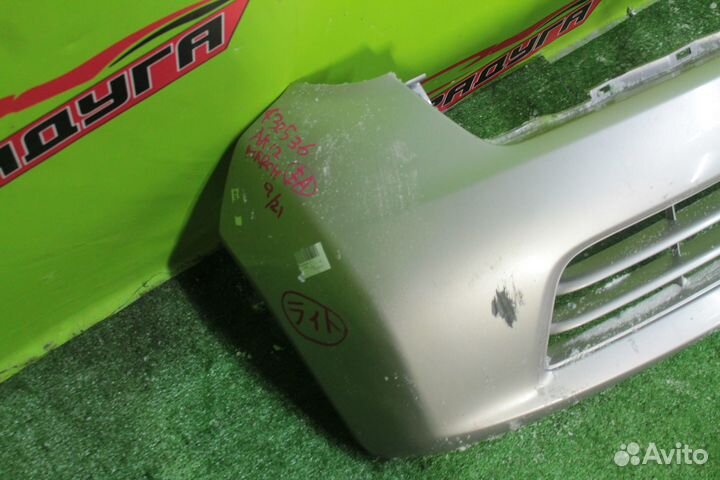 Бампер nissan AK12,BK12,BNK12,K12,YK12 march 3 мод