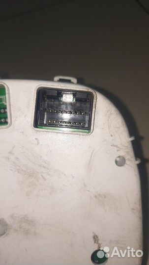 Панель приборов Chevrolet Epica