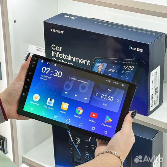 Магнитола Teyes 9’’ на Hyundai Tucson 2 LM IX35