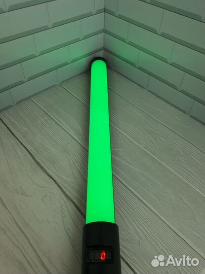 Светодиодная заряжаемая лампа RGB Light Stick