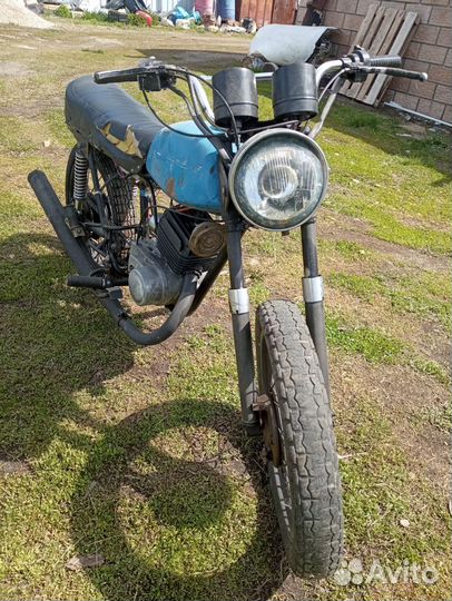 Мотоцикл минск