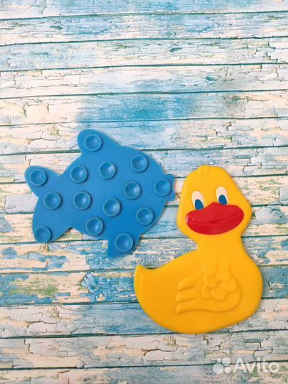 Игрушки для ванной