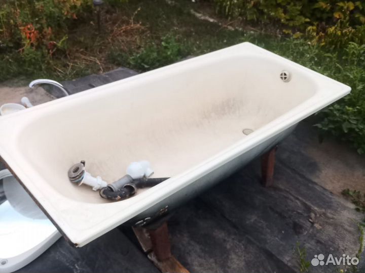 Ванна стальная 170