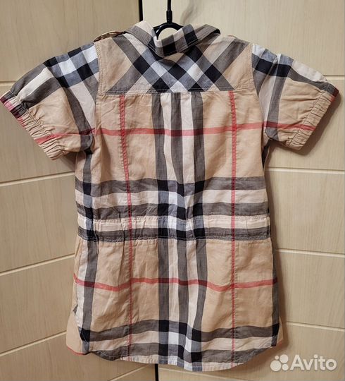 Burberry платье 92см 2 года